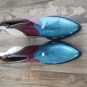 Yippee By Old Gringo Joyce Red White Blue Bootie